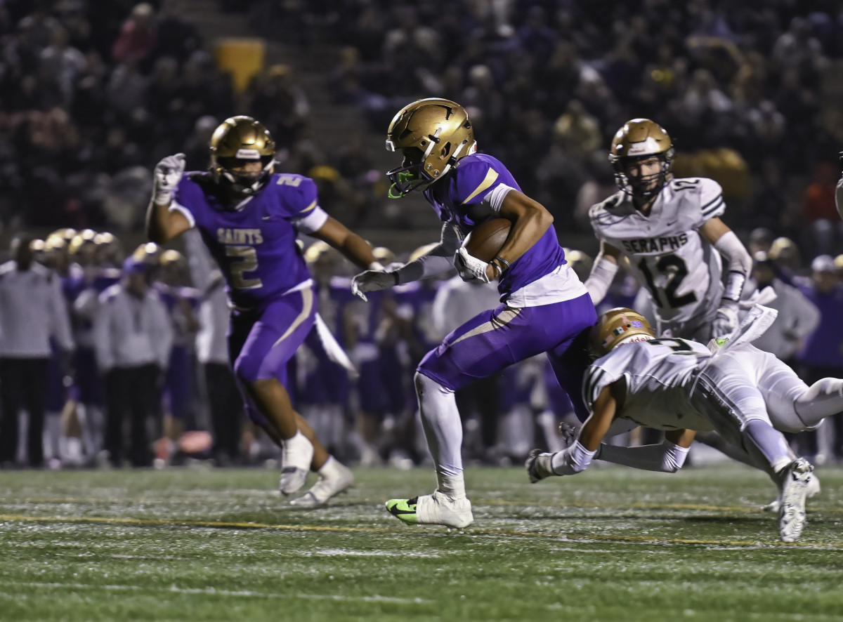 22 St. Bonaventure at St. Augustine 12-2-23 Justin Fine
